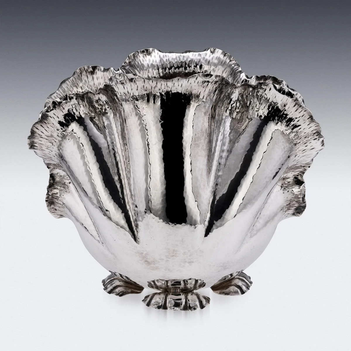 PUSHKINS.COM - J12113 - VINTAGE 20thC FRENCH SILVER PLATED WINE COOLER BY CHRISTIAN DIOR c.1970 - 04.jpg