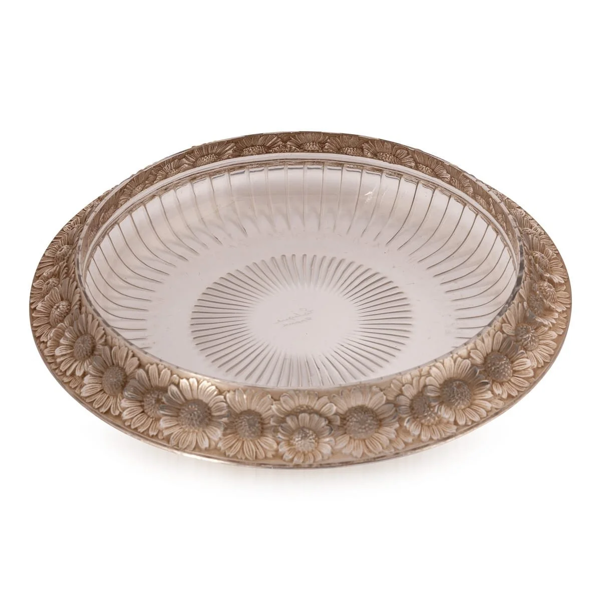 PUSHKINS.COM - B11835 - VINTAGE 20thC FRENCH 'MARGUERITES' GLASS BOWL BY LALIQUE - 05.jpg