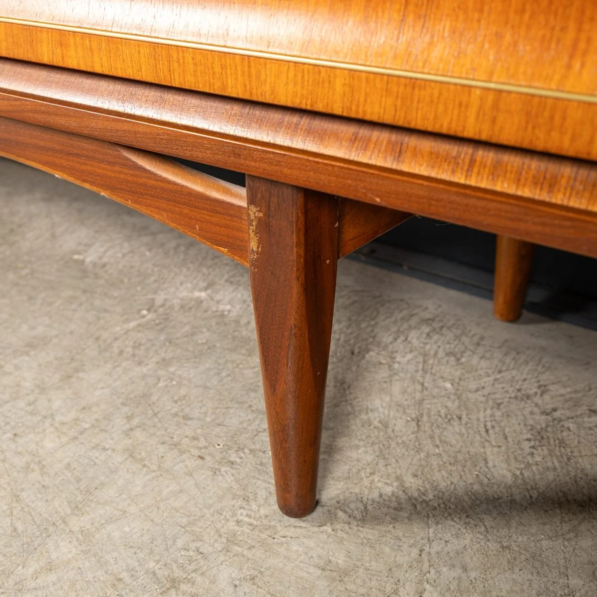 PUSHKINS.COM - B12268 - VINTAGE 20thC ENGLISH TEAK SIDEBOARD BY ELLIOTS OF NEWBURY c.1960 - 32.jpg