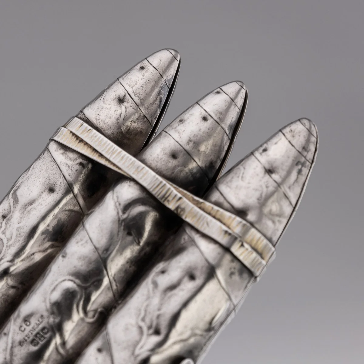 PUSHKINS.COM - J11380 - ANTIQUE 19thC AMERICAN SOLID SILVER CIGAR CASE, GORHAM c.1880 - 15.jpg
