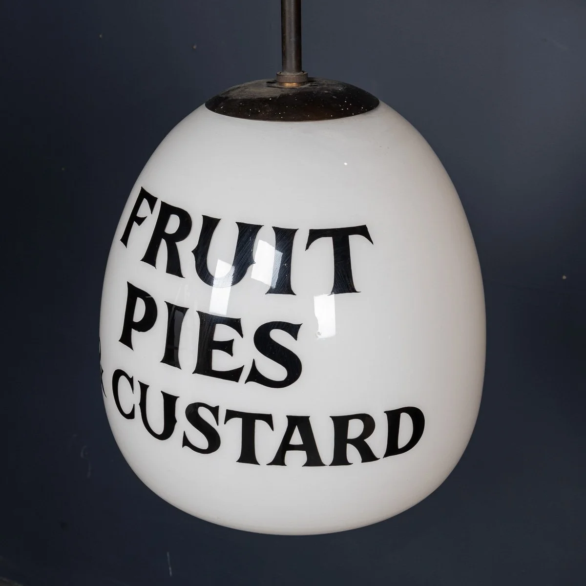 PUSHKINS.COM - D11344 - ANTIQUE 20thC PAIR OF WHITE OPALINE GROCERY PENDANT LIGHTS c.1920 - 08.jpg