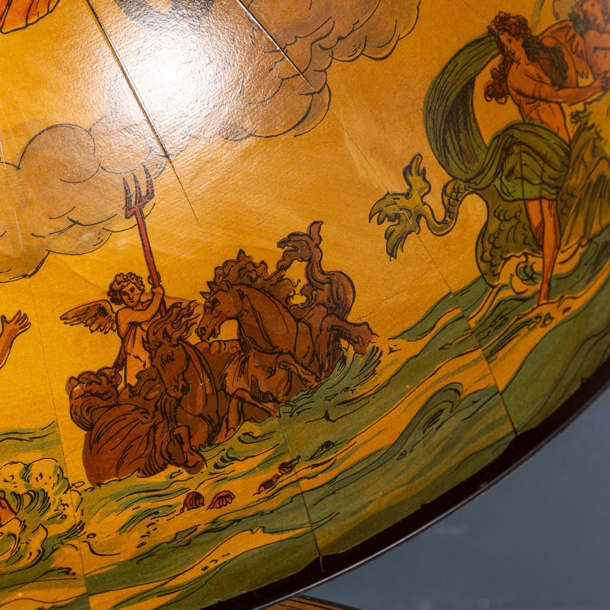 PUSHKIN'S - 20thC ITALIAN GLOBE DRINKS TROLLEY c.1970 - 15.jpg