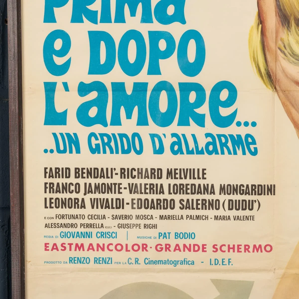 PUSHKINS.COM - B12330 - 20thC ITALIAN FILM POSTER FOR "PRIMA E DOPO L'AMORE.. UN GRIDO D'ALLARME" c.1971 - 08.jpg