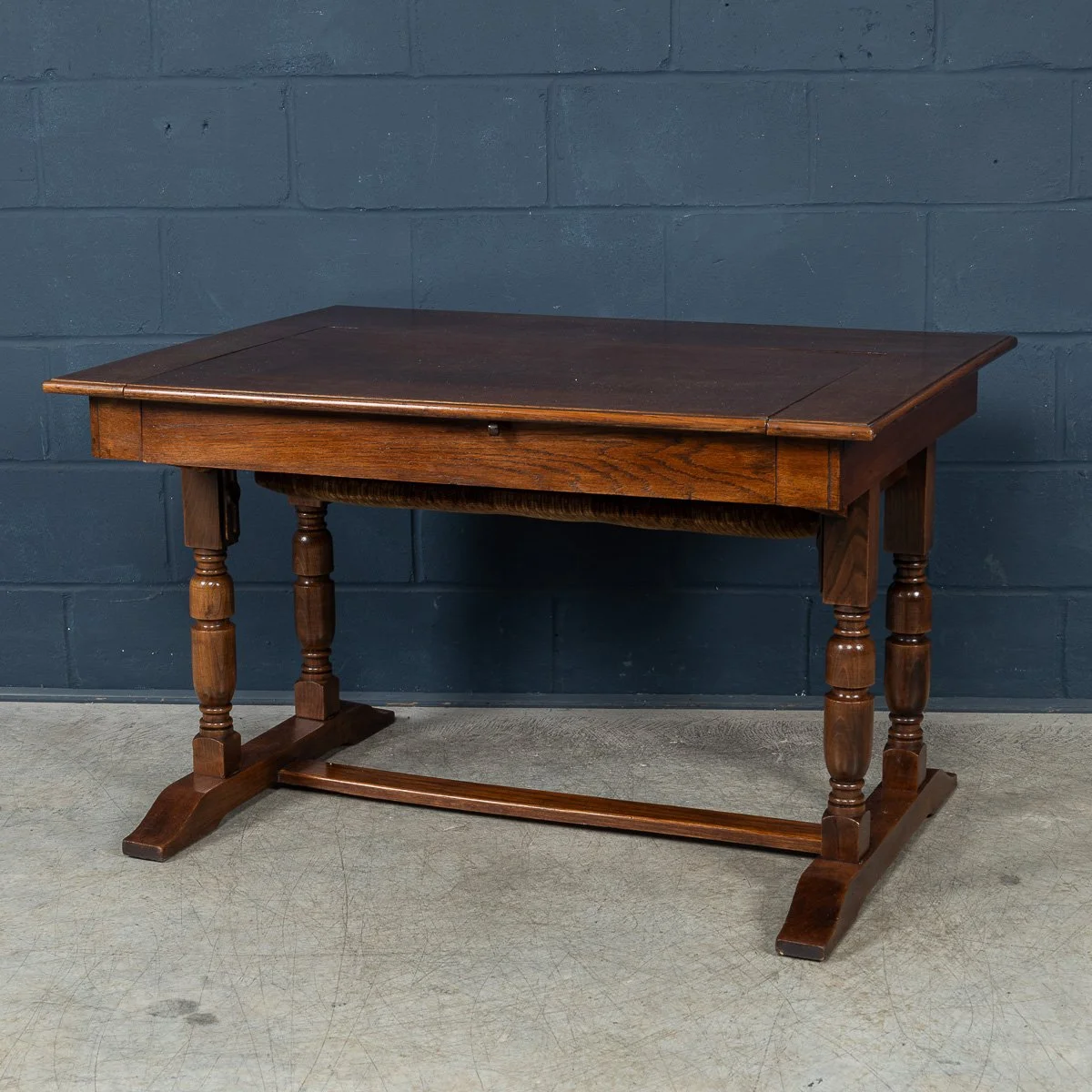 PUSHKINS.COM - B11465 - 20thC ENGLISH METAMORPHIC %22SETTEE TABLE%22 BY R. HAMP & CO, NORTHAMPTON c.1930 - 03.jpg