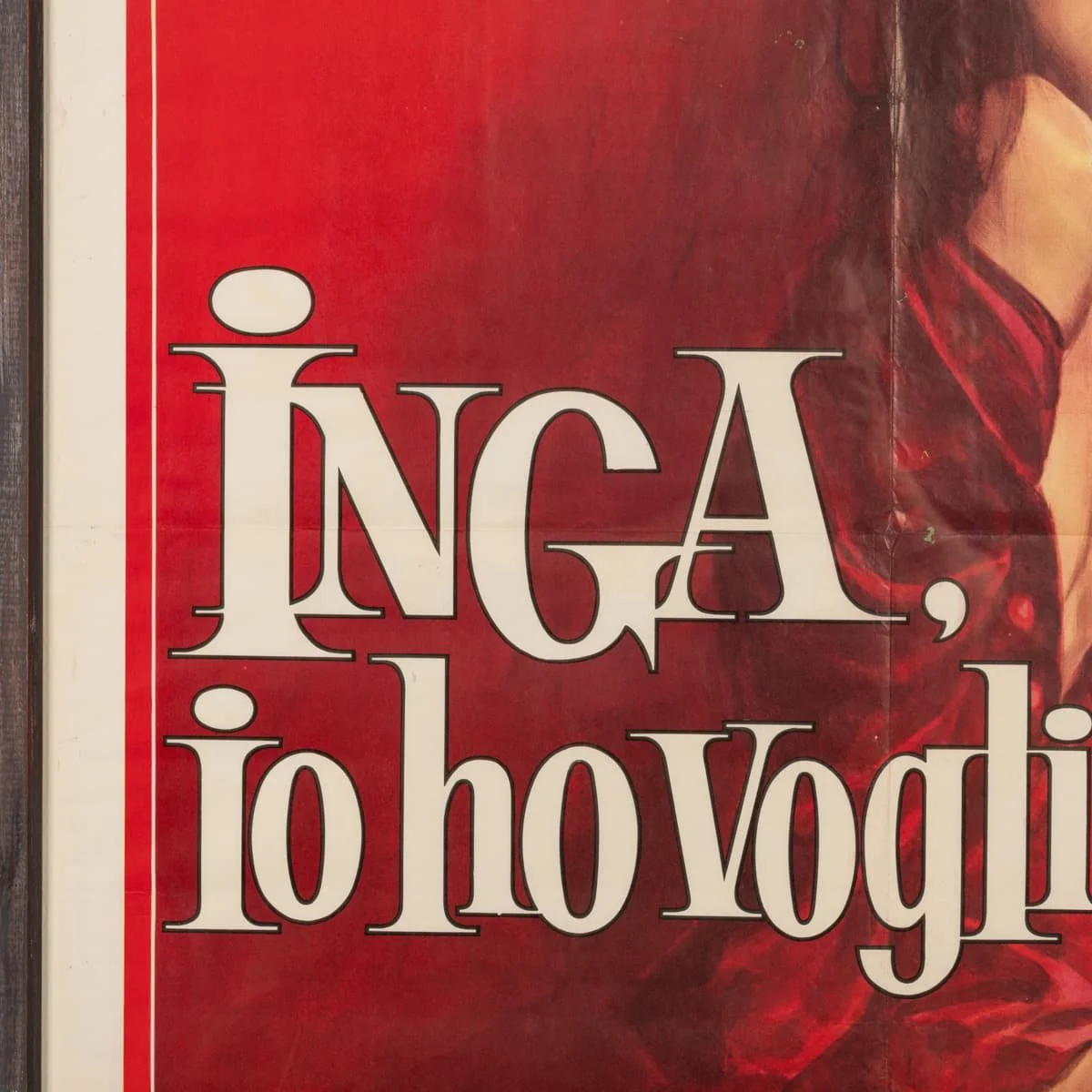 PUSHKINS.COM - B12326 - VINTAGE 20thC ITALIAN FILM POSTER FOR "INGA, IO HO VOGLIA" c.1971 - 06.jpg