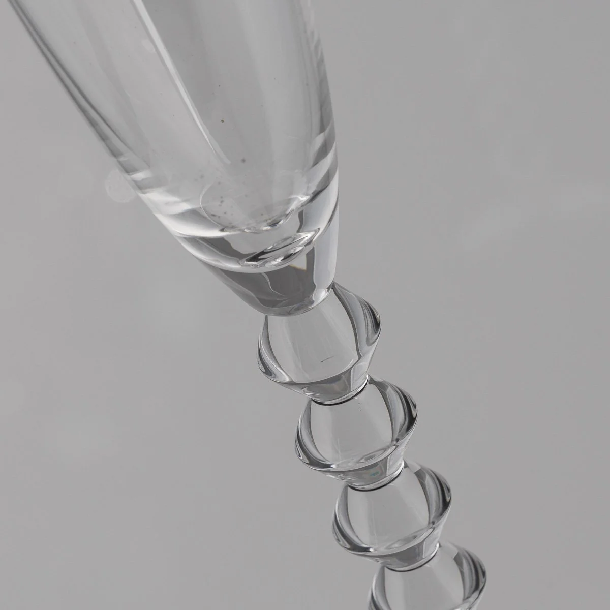 PUSHKINS.COM - C11745 - FRENCH PAIR OF CRYSTAL CHAMPAGNE FLUTES BY BACCARAT - 7.jpg