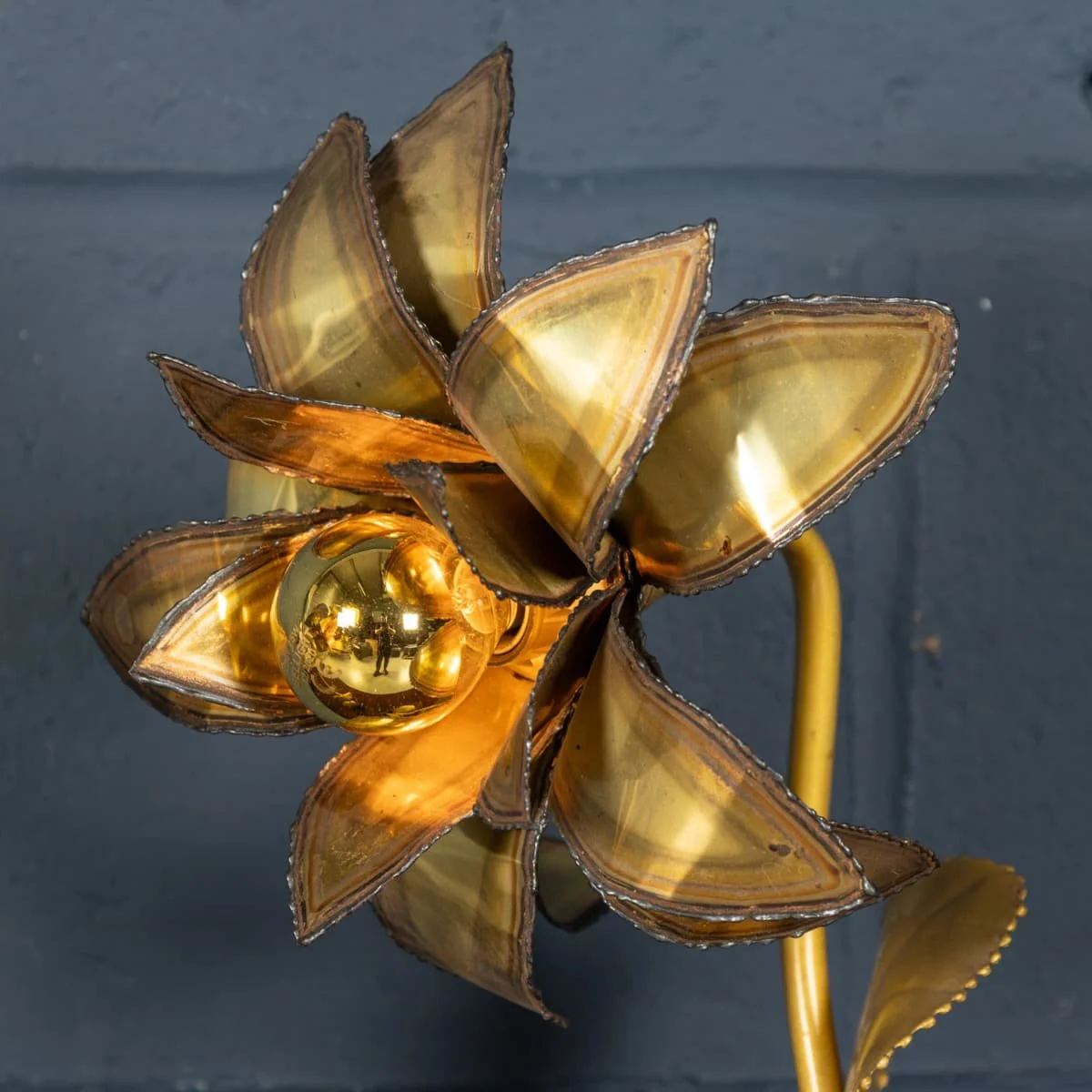 PUSHKINS.COM - B12370 - VINTAGE 20thC FRENCH MATCHED PAIR OF MAISON JANSEN FLORAL TABLE LAMPS c.1970 - 07.jpg