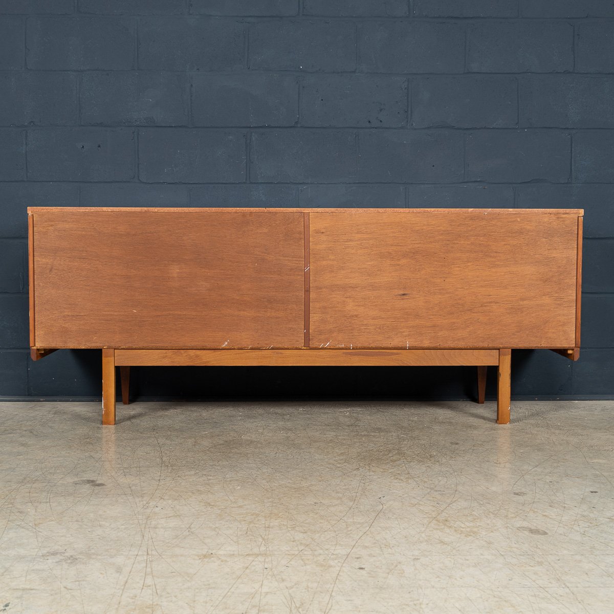 PUSHKINS.COM - B11413 - VINTAGE 20thC ENGLISH TEAK SIDEBOARD c.1960 - 06.jpg