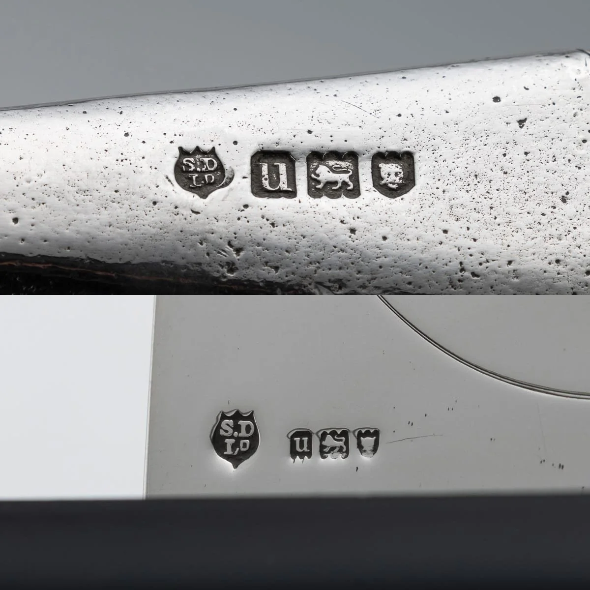PUSHKINS.COM - A00135 - ANTIQUE 20thC ENGLISH SOLID SILVER RIFLE SHOOTING TROPHY, LONDON c.1915 - 28.jpg