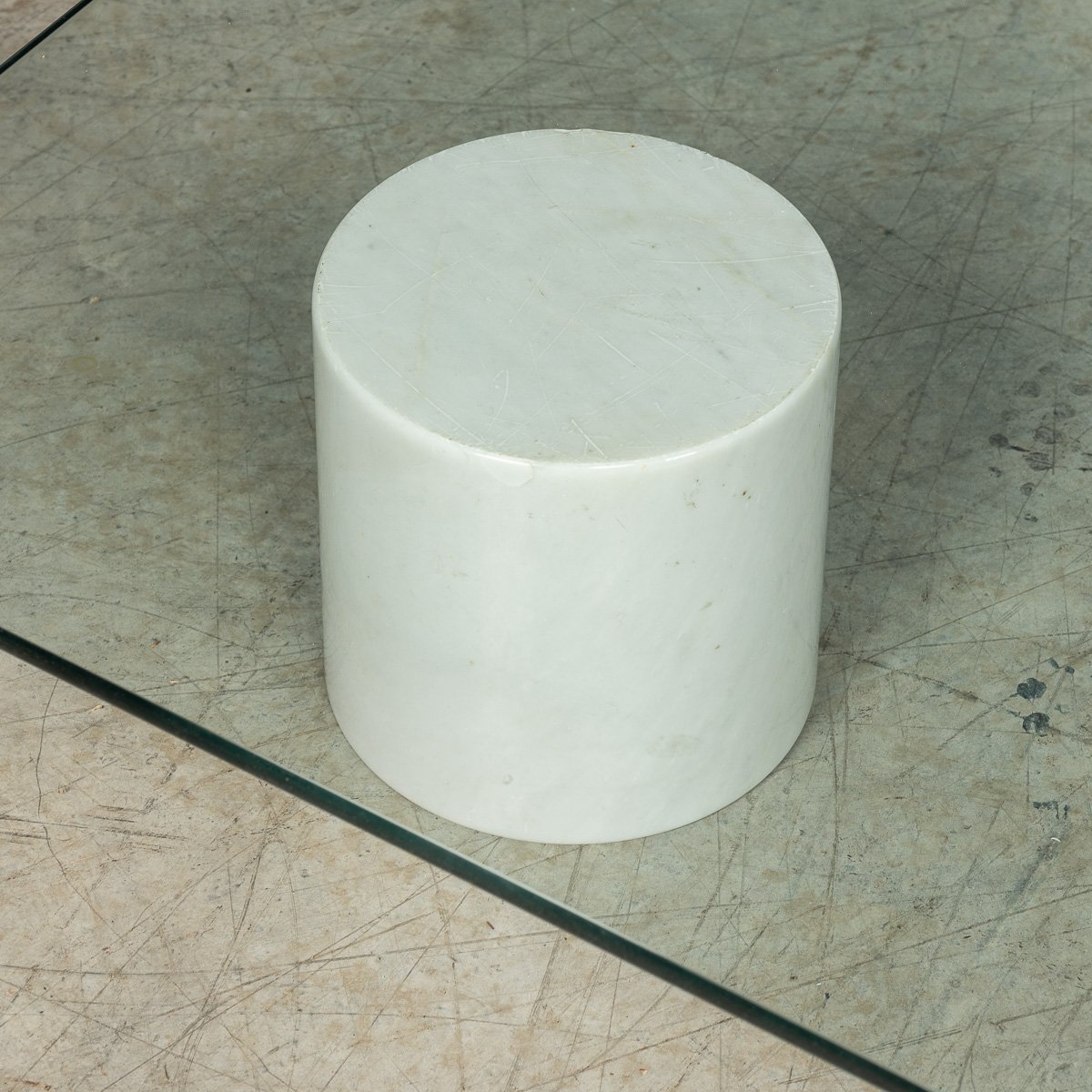 PUSHKINS.COM - B11415 - 20thC 'METAFORA' COFFEE TABLE BY LELLA & MASSIMO VIGNELLI FOR CASIGLIANI c.1980 - 06.jpg
