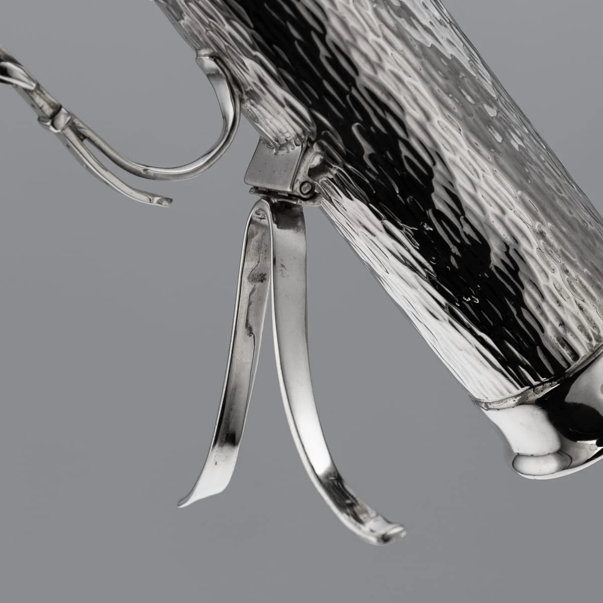 PUSHKINS.COM - J11894 - ANTIQUE 20thC ENGLISH SOLID SILVER 'GOLF BAG' CIGAR HOLDER, SHEFFIELD c.1909 - 15.jpg