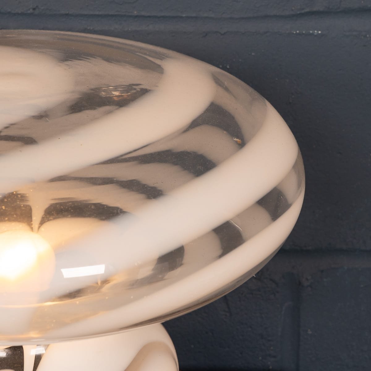 PUSHKINS.COM - B12005 - VINTAGE 20thC ITALIAN HAND BLOWN GLASS TABLE LAMP, MURANO c.1970 - 12.jpg