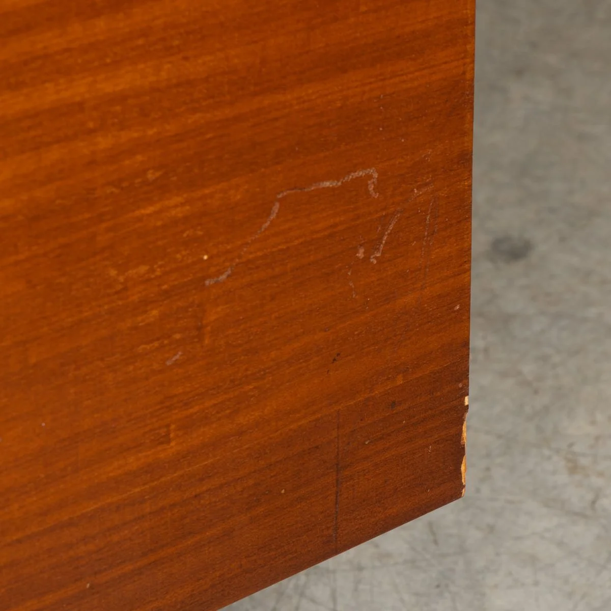 PUSHKINS.COM - B12268 - VINTAGE 20thC ENGLISH TEAK SIDEBOARD BY ELLIOTS OF NEWBURY c.1960 - 37.jpg