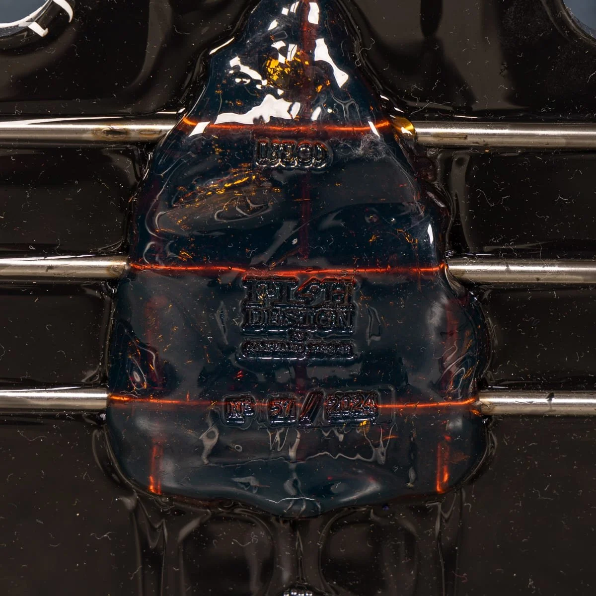 PUSHKINS.COM - B11860 - ITALIAN PAIR OF 'FISH DESIGN' TABLES FROM THE TRIPLE PLAY SERIES, GAETANO PESCE - 16.jpg