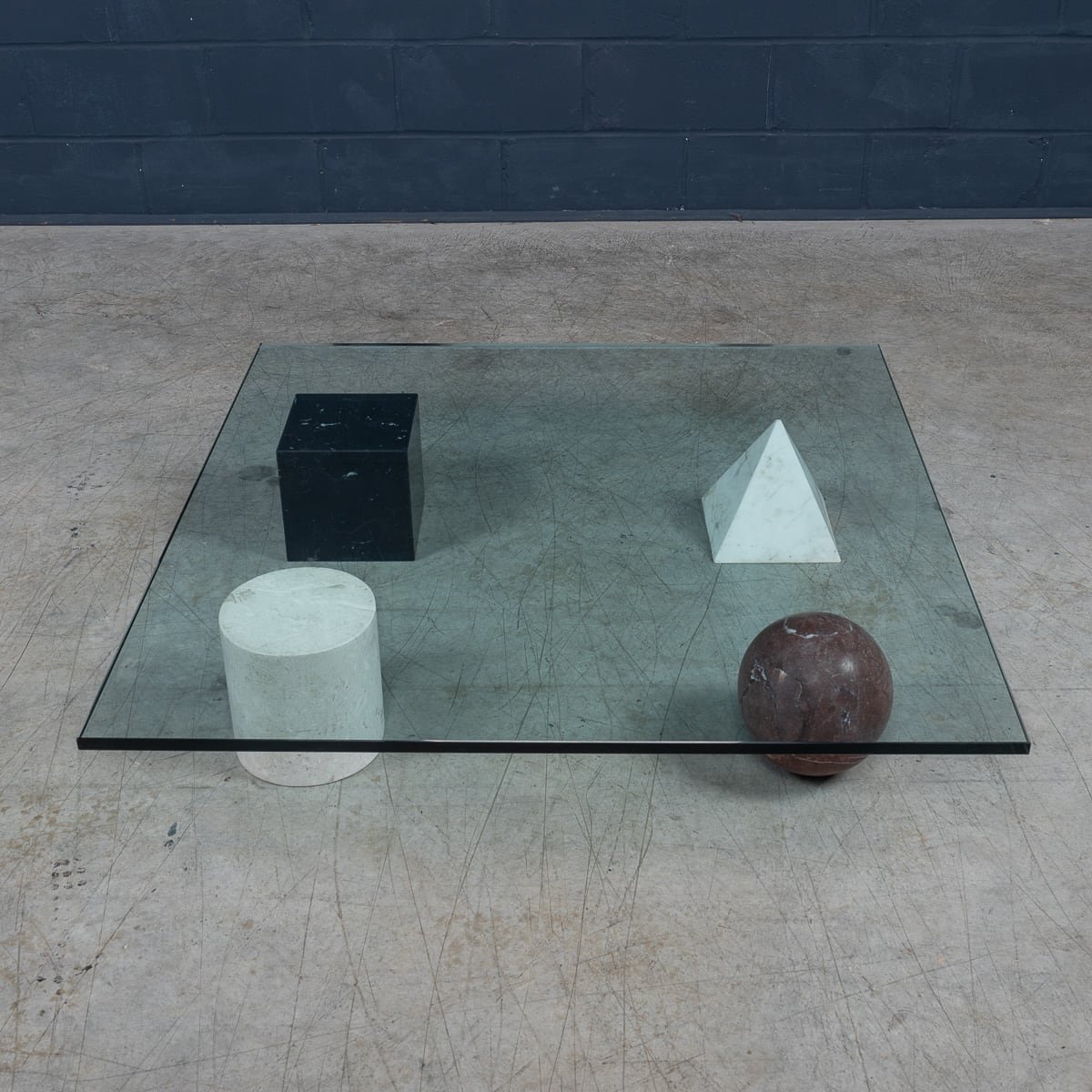 PUSHKINS.COM - 20thC 'METAFORA' COFFEE TABLE BY LELLA & MASSIMO VIGNELLI FOR CASIGLIANI c.1980 - 5.jpg