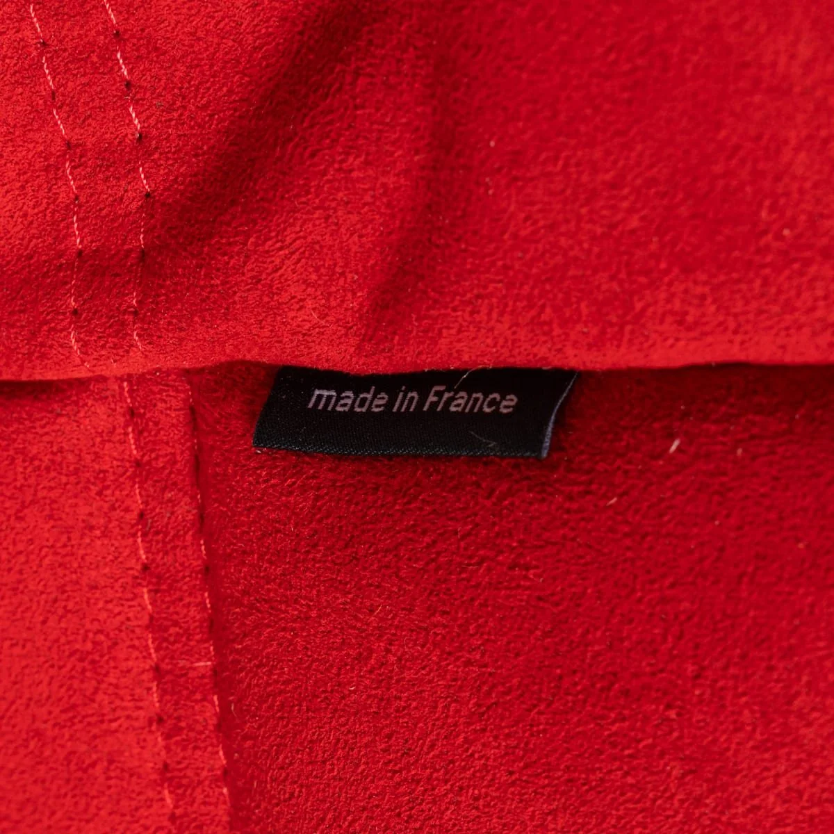 PUSHKINS.COM - B12280 - A 21st CENTURY RED "TOGO" CORNER SOFA BY MICHEL DUCAROY FOR LIGNE ROSET FRANCE - 22.jpg
