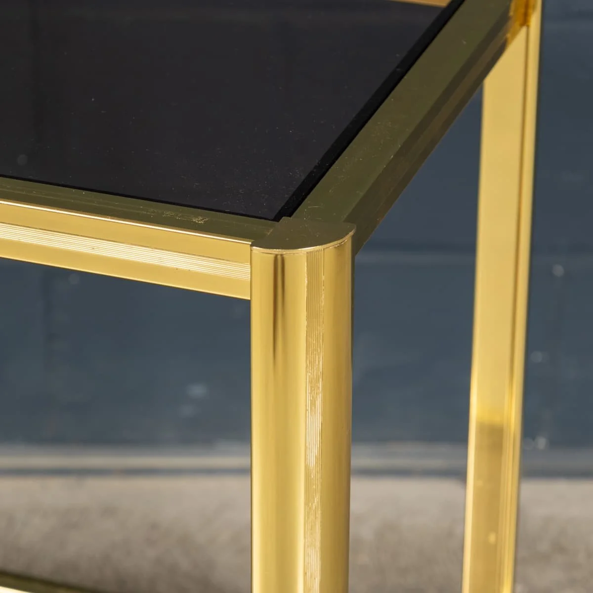 PUSHKINS.COM - B12388 - VINTAGE 20thC FRENCH GILT BRASS DRINKS TROLLEY ATTRIBUTABLE TO MAISON JANSEN - 24.jpg