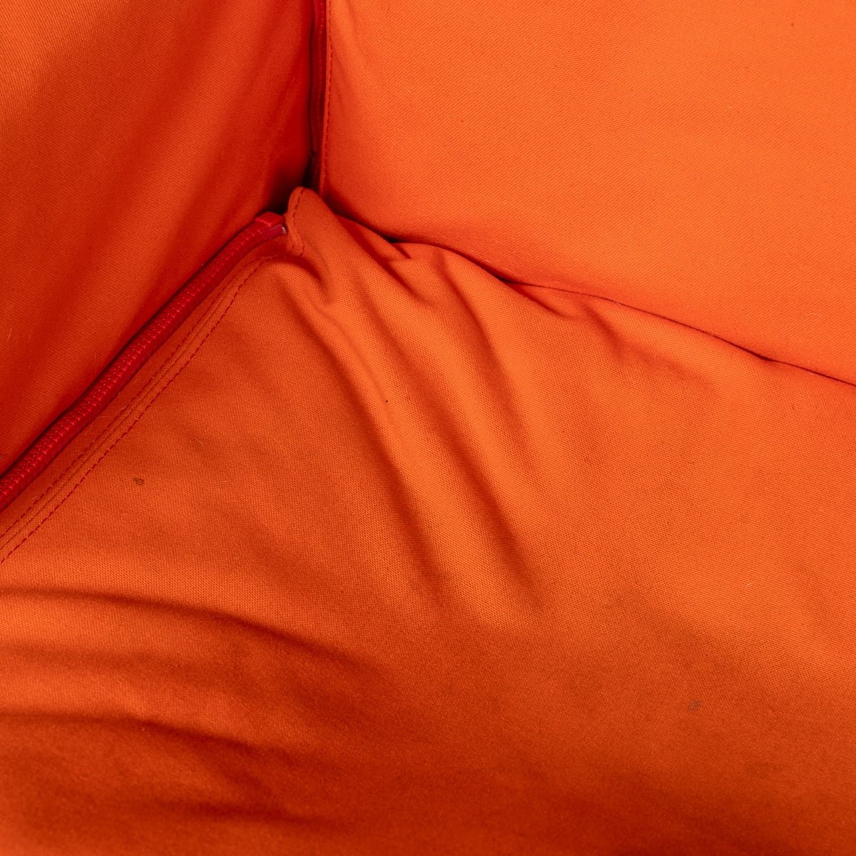 PUSHKINS.COM - 21stC ITALIAN ORANGE CAPPELLINI %22SUPEROBLONG%22 ARMCHAIR BY JASPER MORRISON c.2004 - 23.jpg