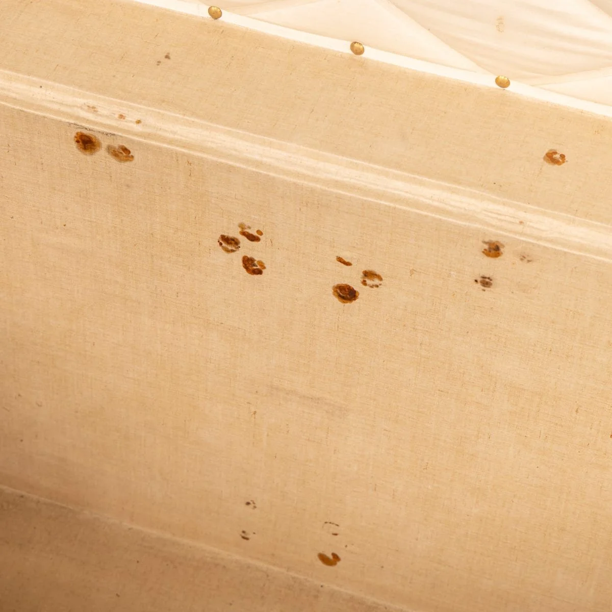 PUSHKINS.COM - B11873 - ANTIQUE 20thC LOUIS VUITTON COURIER TRUNK IN ORANGE VUITTONITE CANVAS c.1905 - 17.jpg