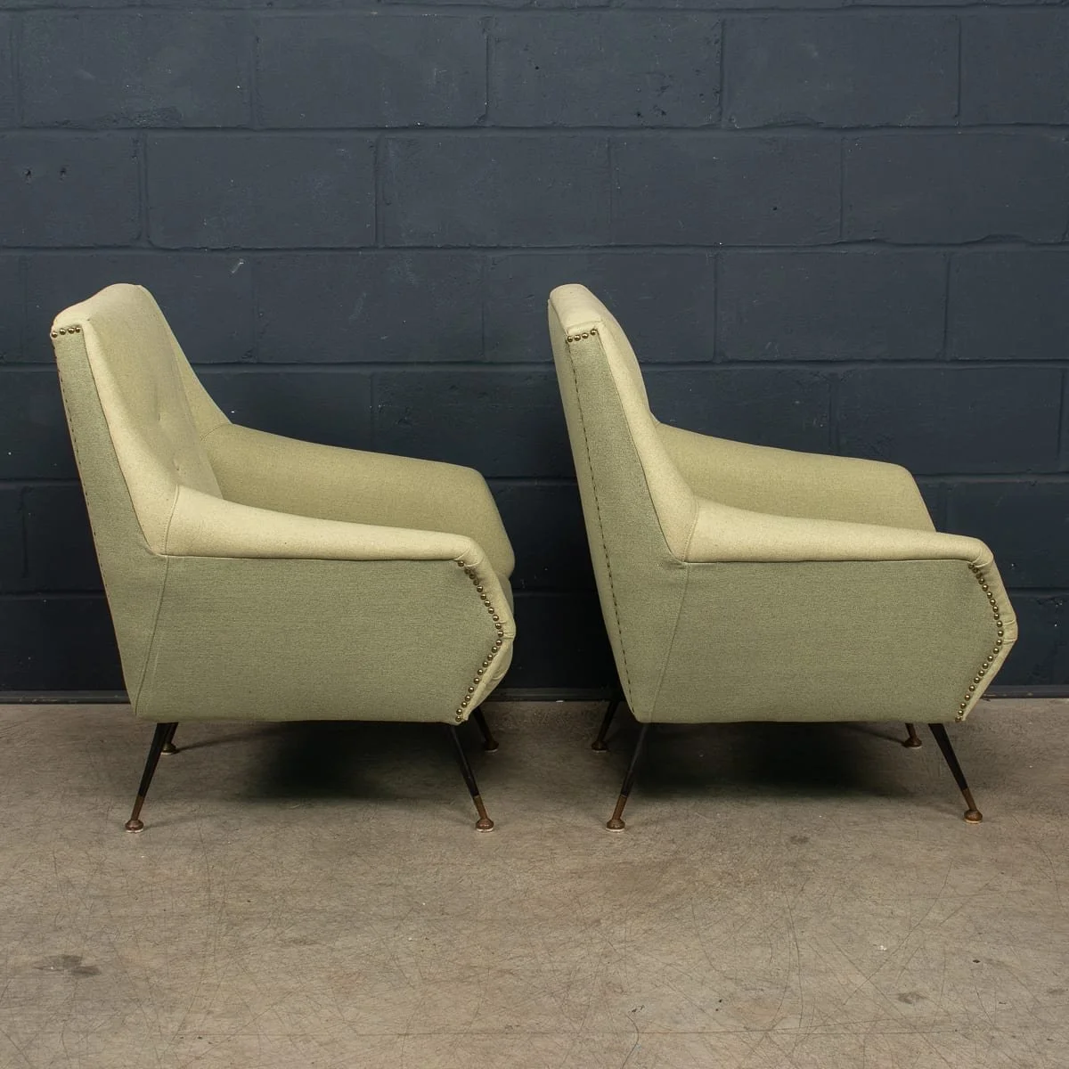 PUSHKINS.COM - B12792 - VINTAGE 20thC ITALIAN PAIR OF ARMCHAIRS IN THE MANNER OF PAOLO BUFFA c.1950 - 07.jpg