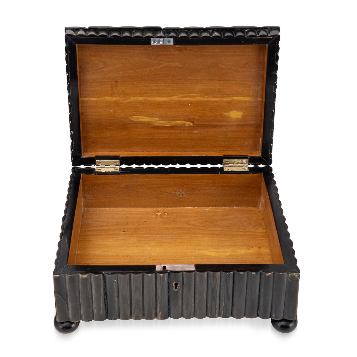 PUSHKINS.COM - D11160 - ANTIQUE 19thC REGENCY HORN BOX c.1820 - 09.jpg