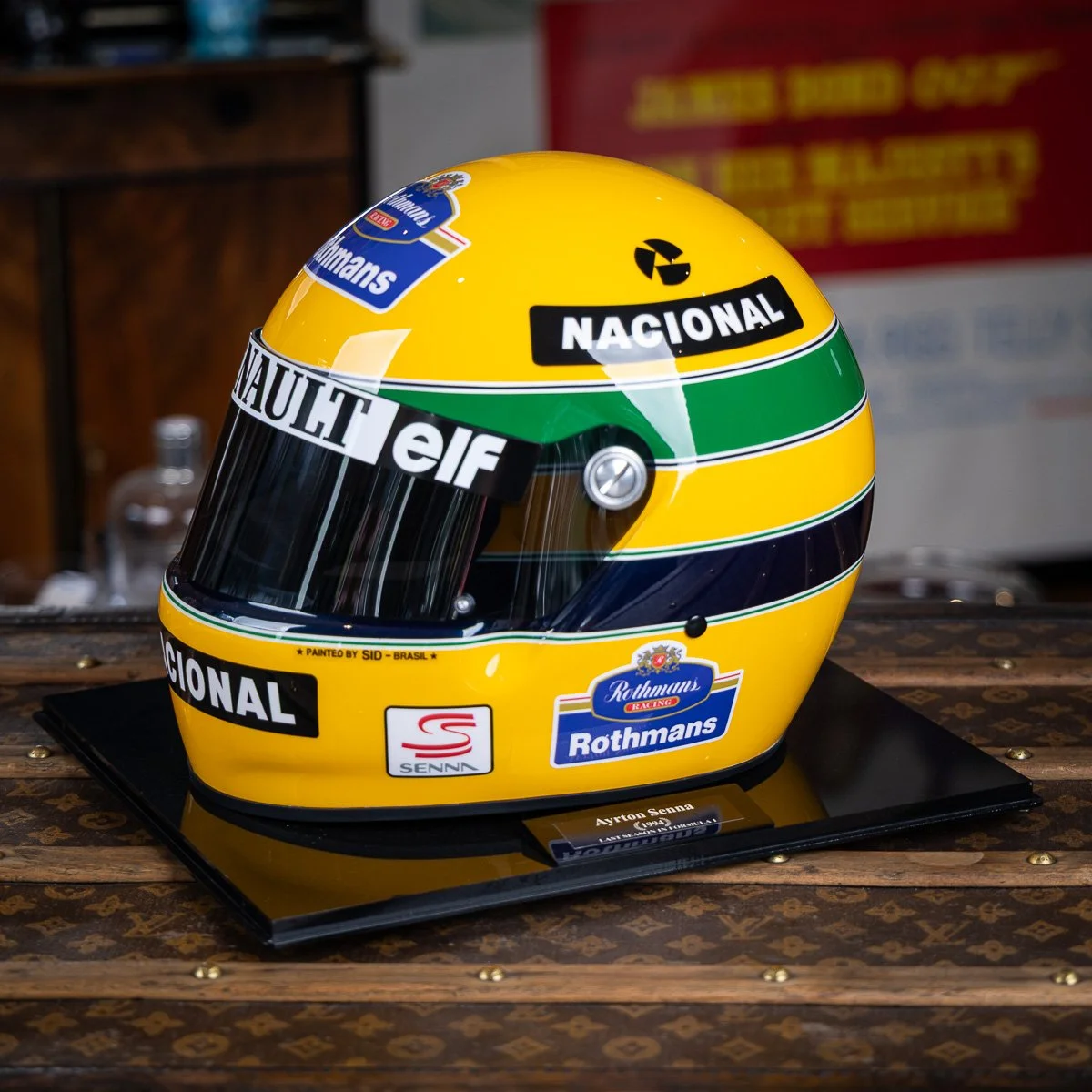 PUSHKINS.COM - C11727 - 20thC AYRTON SENNA F1 RACING HELMET BY SID MOSCA c.1994 - 03.jpg