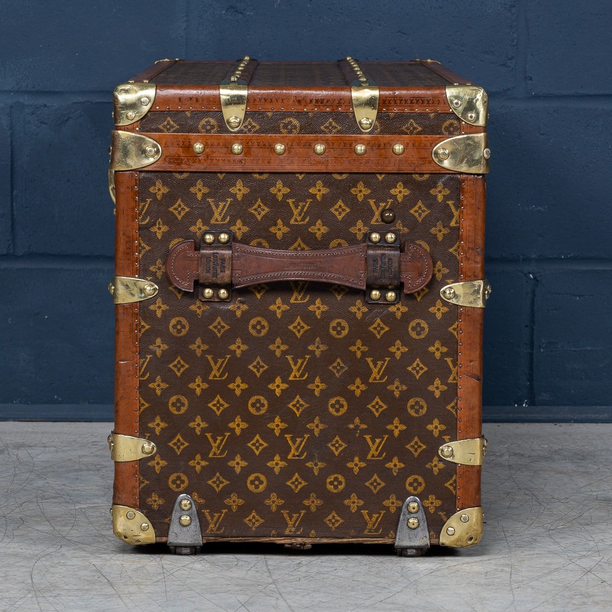 PUSHKIN'S - 20thC LOUIS VUITTON SHOE TRUNK, FRANCE c.1930 - 5.jpg