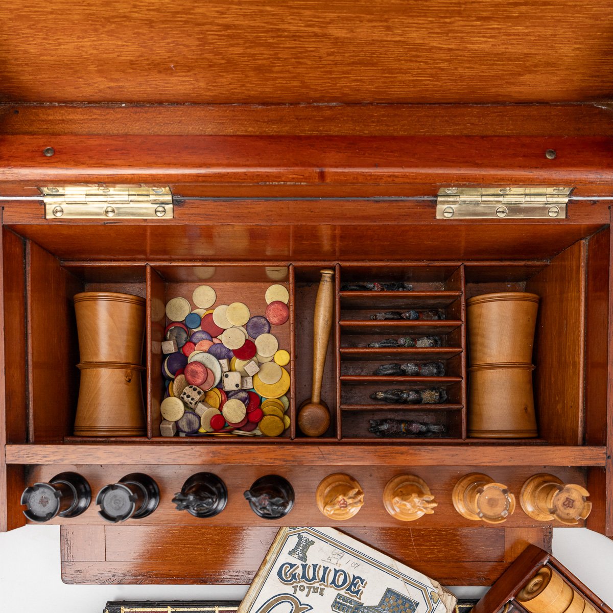 PUSHKINS.COM - D11173 - ANTIQUE 20thC VICTORIAN GAMES COMPENDIUM, CARDS & BOARD GAMES c.1900 - 17.jpg