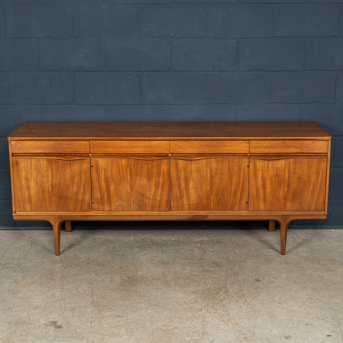 PUSHKINS.COM - B11413 - VINTAGE 20thC ENGLISH TEAK SIDEBOARD c.1960 - 04.jpg