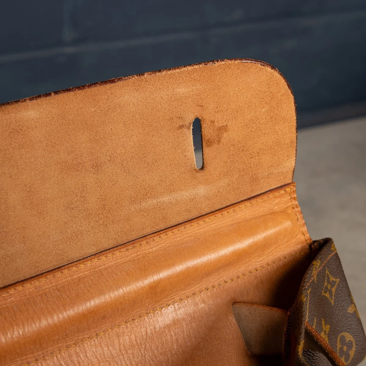 PUSHKIN'S - 20thC LOUIS VUITTON STEAMER 65 BAG IN MONOGRAM CANVAS, MADE IN FRANCE - 17.jpg