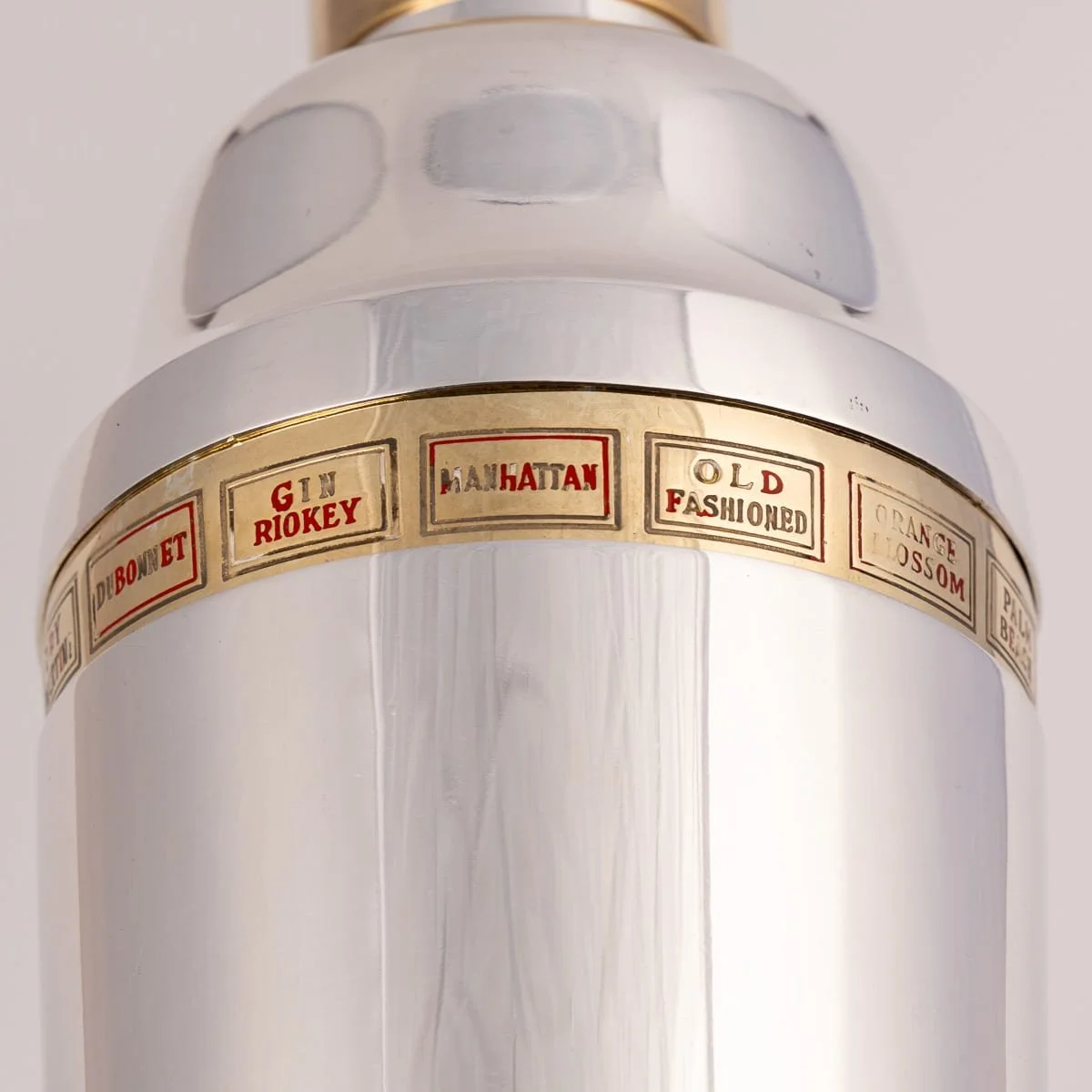 PUSHKINS.COM - B11824 - 20thC ENGLISH SILVER PLATED "RECIPE" COCKTAIL SHAKER c.1930 - 11.jpg