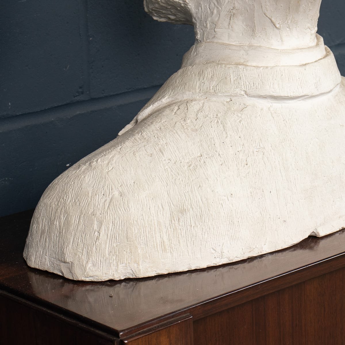 PUSHKINS.COM - B12779 - ANTIQUE 20thC ITALIAN PLASTER PORTRAIT BUST OF CAMILLO PRAMPOLINI (1859-1930) - 19.jpg