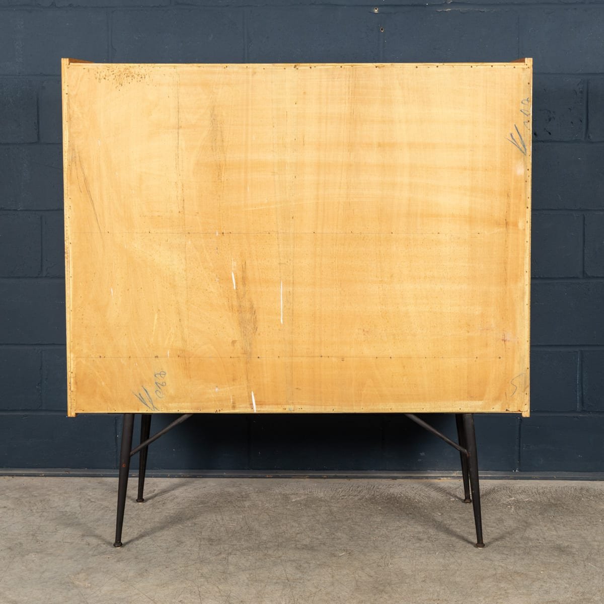 PUSHKINS.COM - B12267 - VINTAGE 20thC ITALIAN BAR CABINET c.1960 - 08.jpg