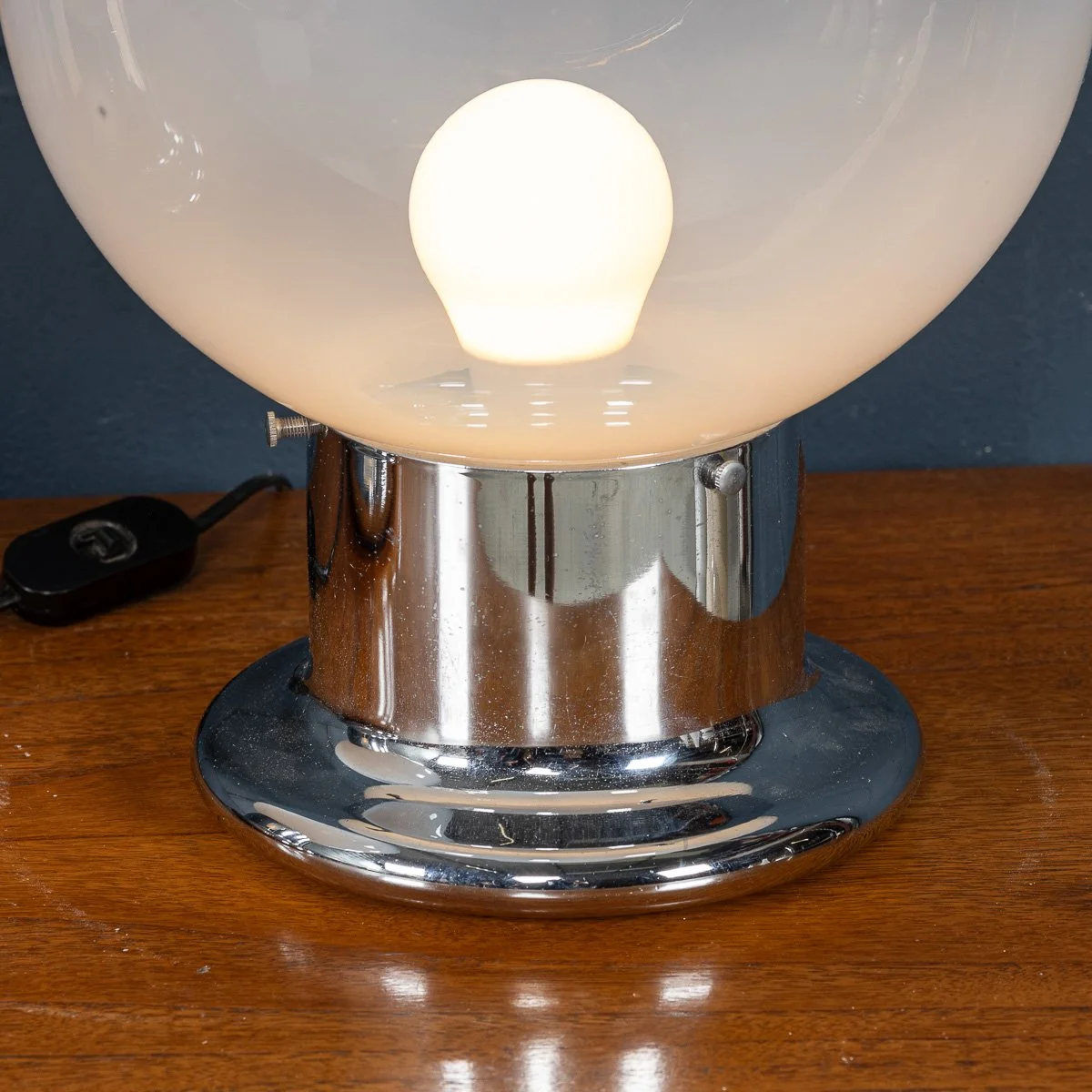 PUSHKINS.COM - B11459 - 20thC ITALIAN GRADUATED PAIR OF TABLE LAMPS BY CARLO NASON FOR MAZZEGA c.1970 - 11.jpg