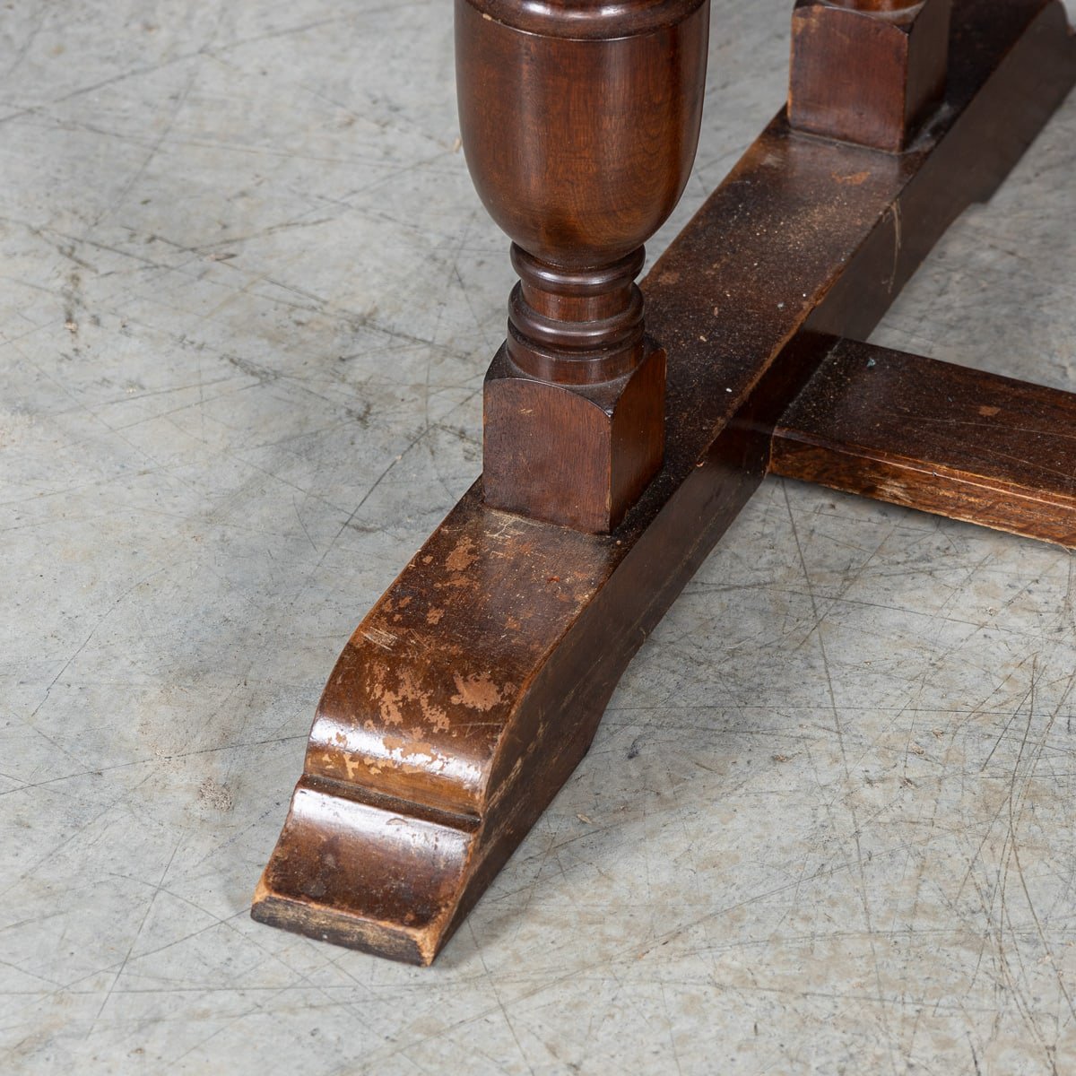PUSHKINS.COM - B11244h - 20thC ENGLISH METAMORPHIC %22SETTEE TABLE%22 BY R. HAMP & CO, NORTHAMPTON c.1930 - 21.jpg