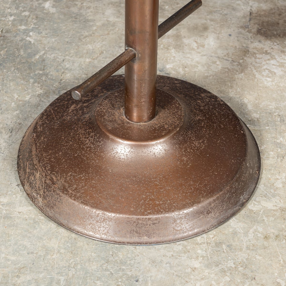 PUSHKIN'S - ANTIQUE 20thC WWI HORSE SADDLE BAR STOOLS c.1920 - 26.jpg