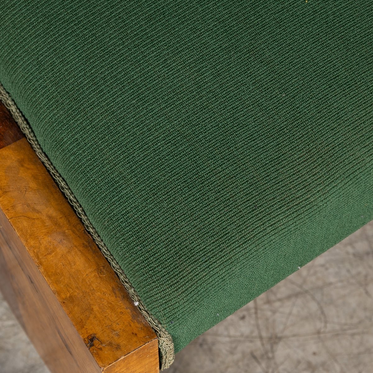PUSHKINS.COM - 20thC ITALIAN ART DECO HALL CHAIR IN WALNUT c.1930 - 14.jpg