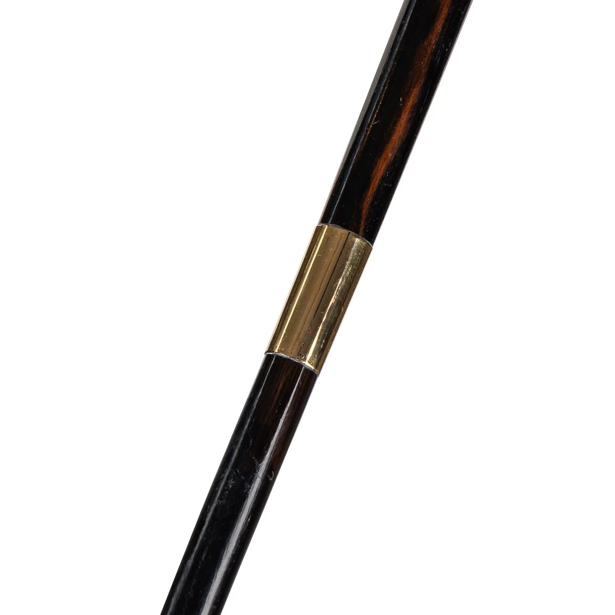 PUSHKINS.COM - A00161 - ANTIQUE 20thC FRENCH SILVER GILT & ENAMEL, PEARL MOUNTEDWALKING CANE : SWAGGER STICK c.1900 - 7.jpg