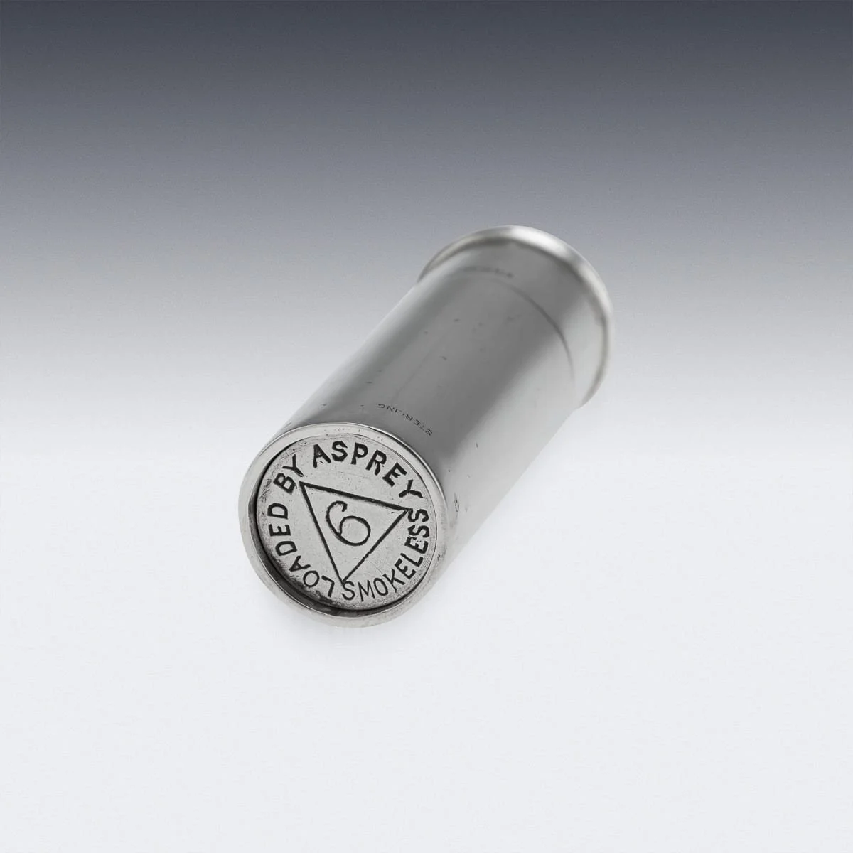 PUSHKINS.COM - J12214 - VINTAGE 20thC ENGLISH SOLID SILVER CARTRIDGE BUTT MARKER PLACEFINDER BY ASPREY - 06.jpg