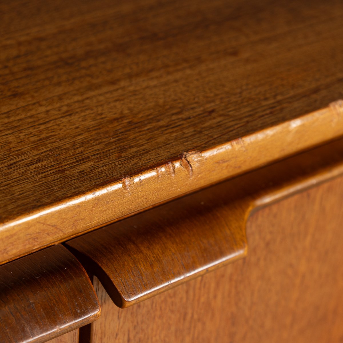 PUSHKINS.COM - B11412 - VINTAGE 20thC ENGLISH TEAK SIDEBOARD BY STONEHILL FURNITURE c.1960 - 46.jpg