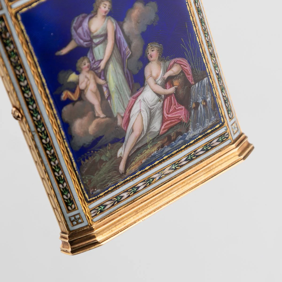 PUSHKINS.COM - A00143 - ANTIQUE 18thC SWISS GOLD, ENAMEL & SEED PEARL AIDE MEMOIRE "SOUVENIR" BOX c.1790 - 25.jpg