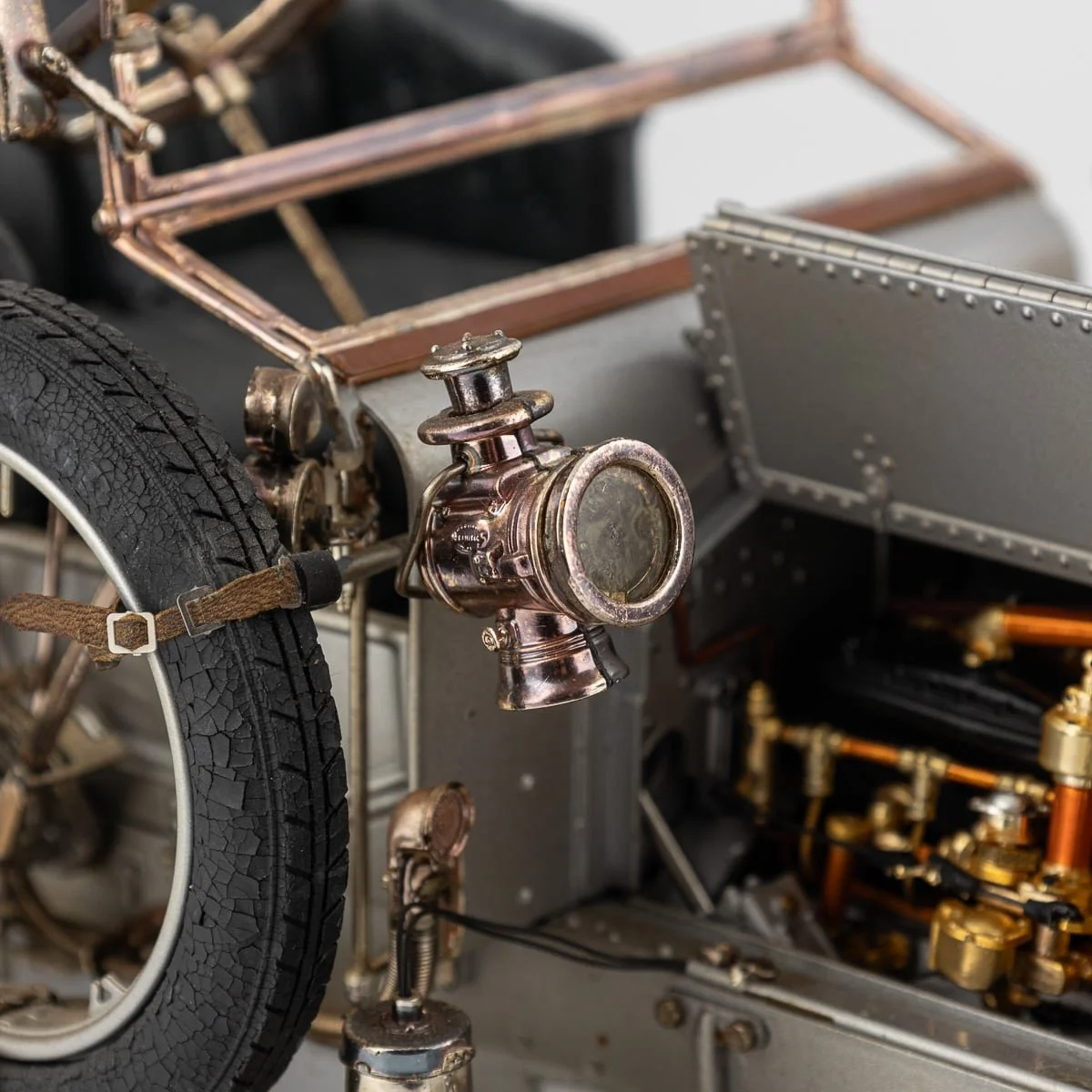 Nacoral 16cm - Rolls Royce 1907 Grise et Noire