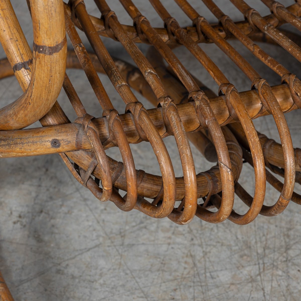 PUSHKINS.COM - B11239 - 20thC ITALIAN PAIR OF WICKER ARMCHAIRS BY TITO AGNOLI c.1960 - 10.jpg