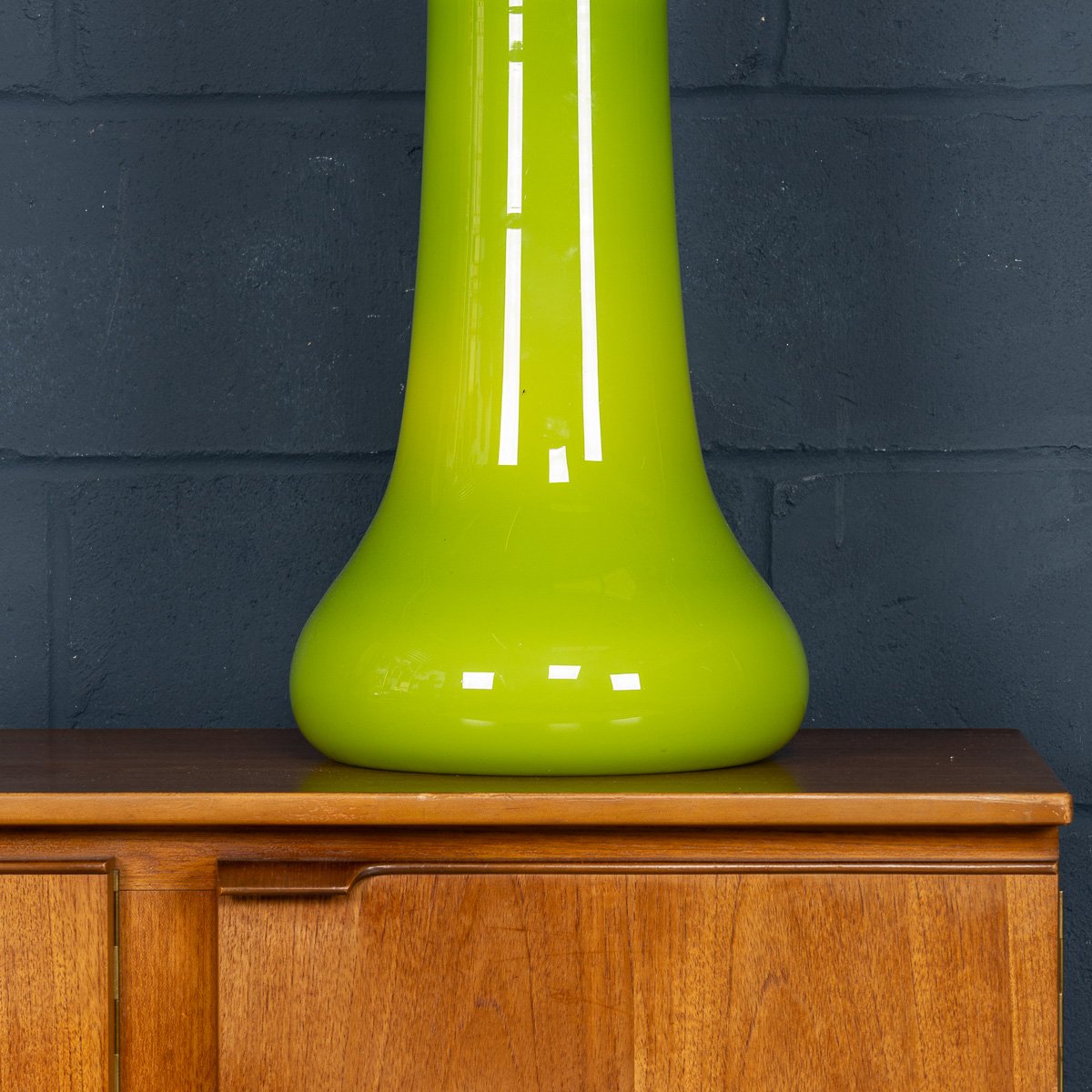 PUSHKINS.COM - B11419 - 20thC ITALIAN %22BIRILLO%22 TABLE : FLOOR LAMP BY CARLO NASON FOR MAZZEGA c.1970 - 09.jpg