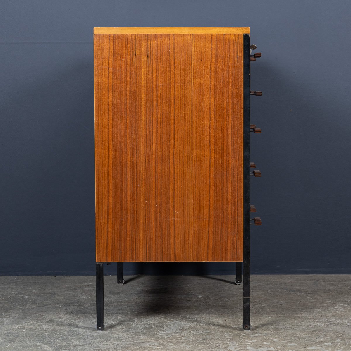 PUSHKINS.COM - D11122 - VINTAGE 20thC ITALIAN CHEST OF DRAWERS BY ICO PARISI FOR MIM ROMA c.1950 - 07.jpg