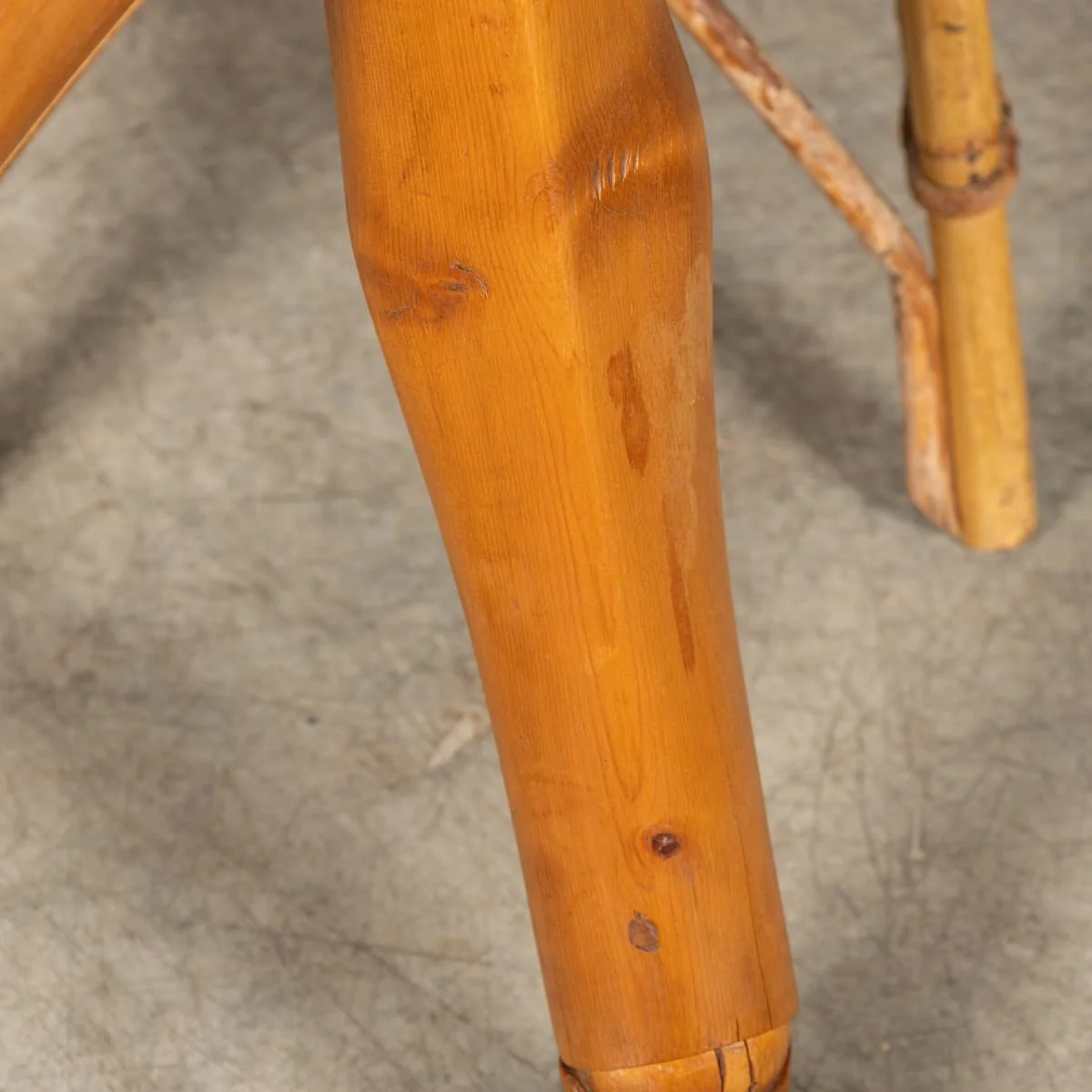 PUSHKINS.COM - B12324 - ANTIQUE RARE 20thC CONTINENTAL LIFE SIZE WOODEN ARTIST'S LAY FIGURE c.1910 - 16.jpg