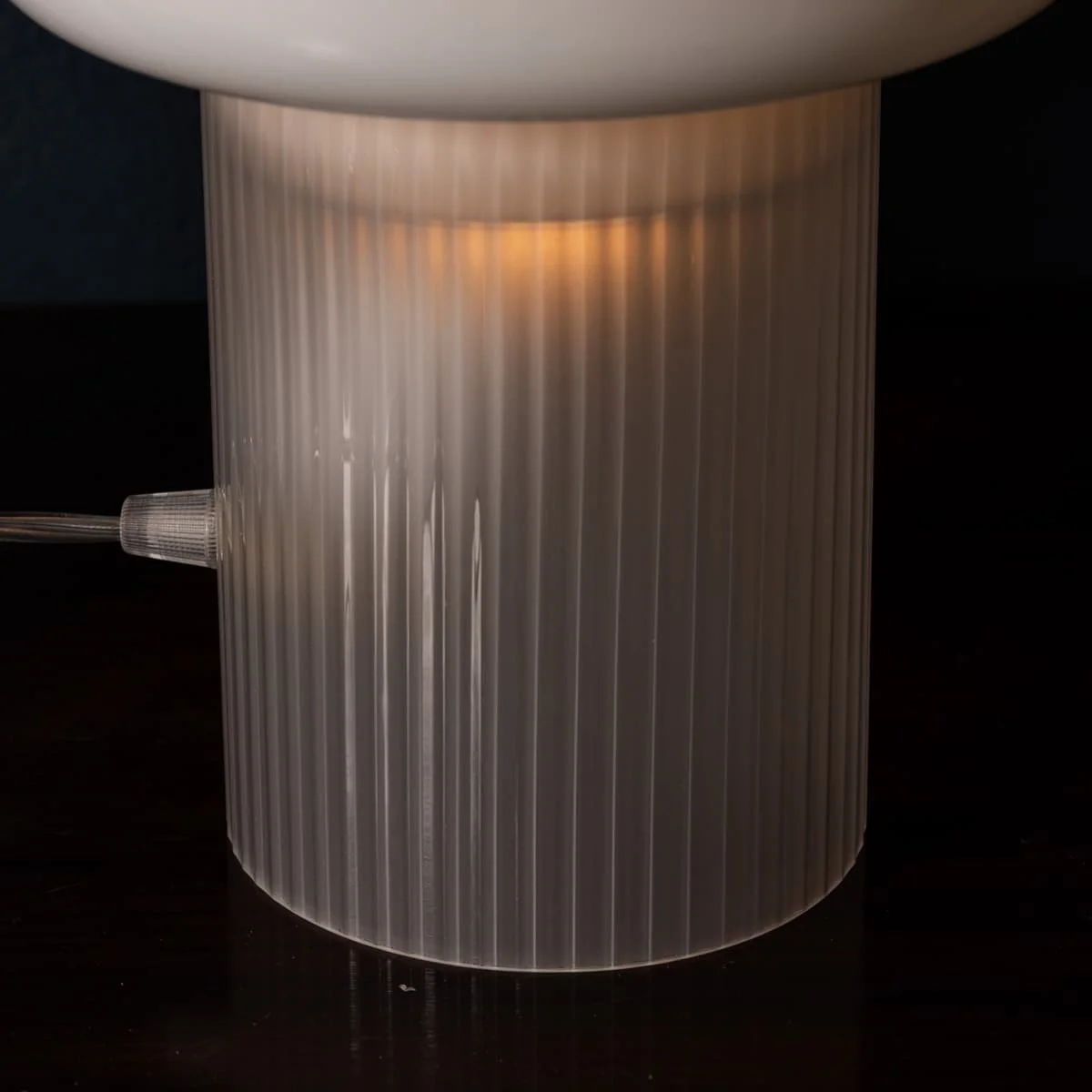 PUSHKINS.COM - B12361 - CONTEMPORARY 21stC PAIR OF MURANO GLASS TABLE LAMPS OF RECENT PRODUCTION, ITALY - 12.jpg