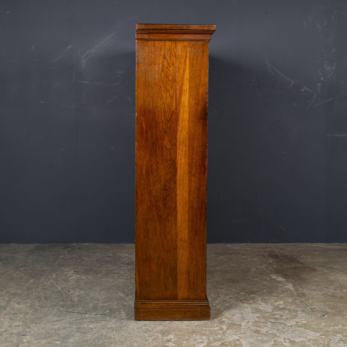 PUSHKIN'S - ANTIQUE 20thC BRITISH OAK ESTATE LOCKERS c.1920 - 7.jpg