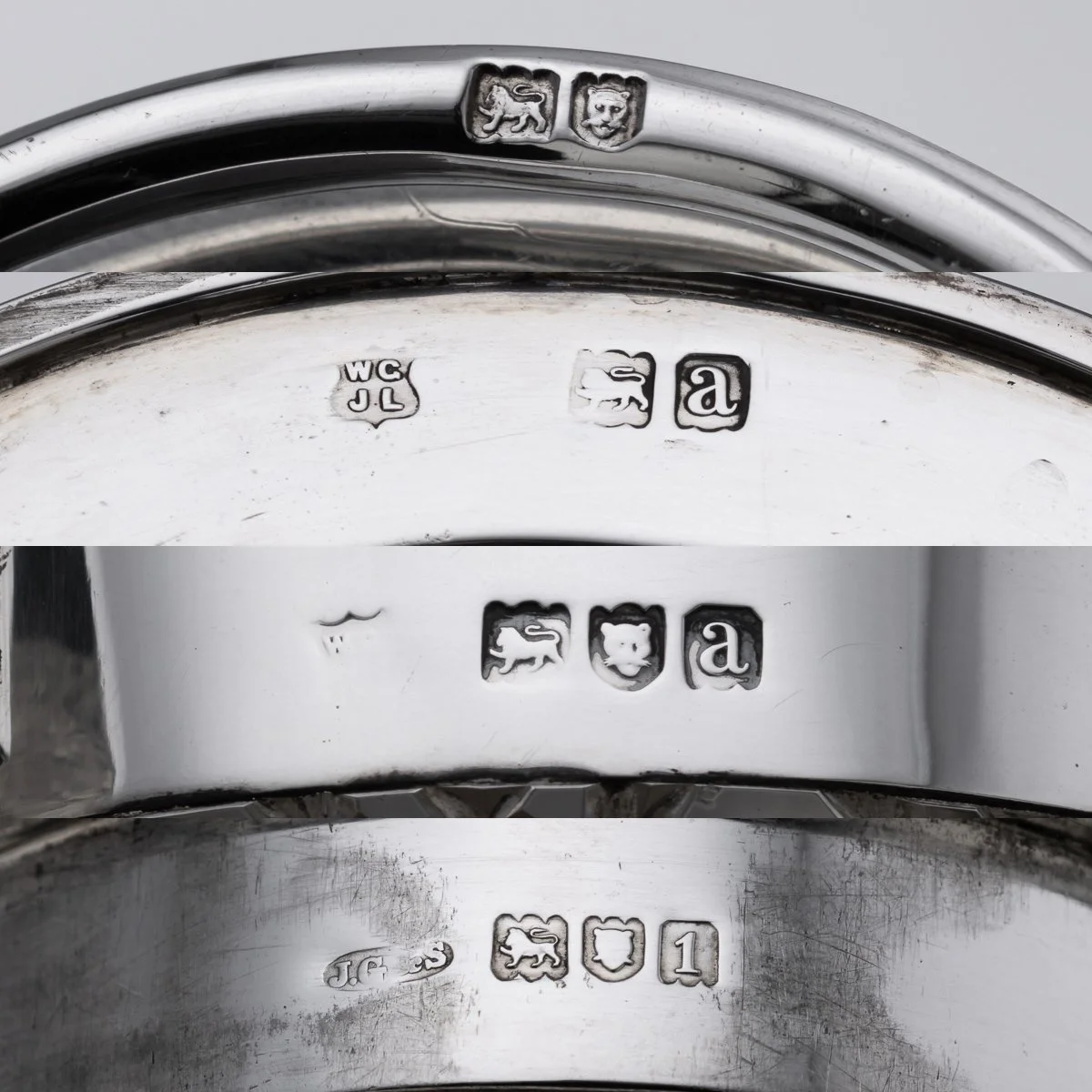 PUSHKINS.COM - A00138 - ANTIQUE 19thC VICTORIAN SOLID SILVER & CUT GLASS LARGE CLARET JUG, LONDON c.1896 - 21.jpg