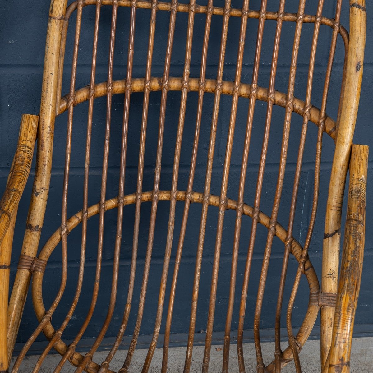 PUSHKINS.COM - B11239 - 20thC ITALIAN PAIR OF WICKER ARMCHAIRS BY TITO AGNOLI c.1960 - 19.jpg